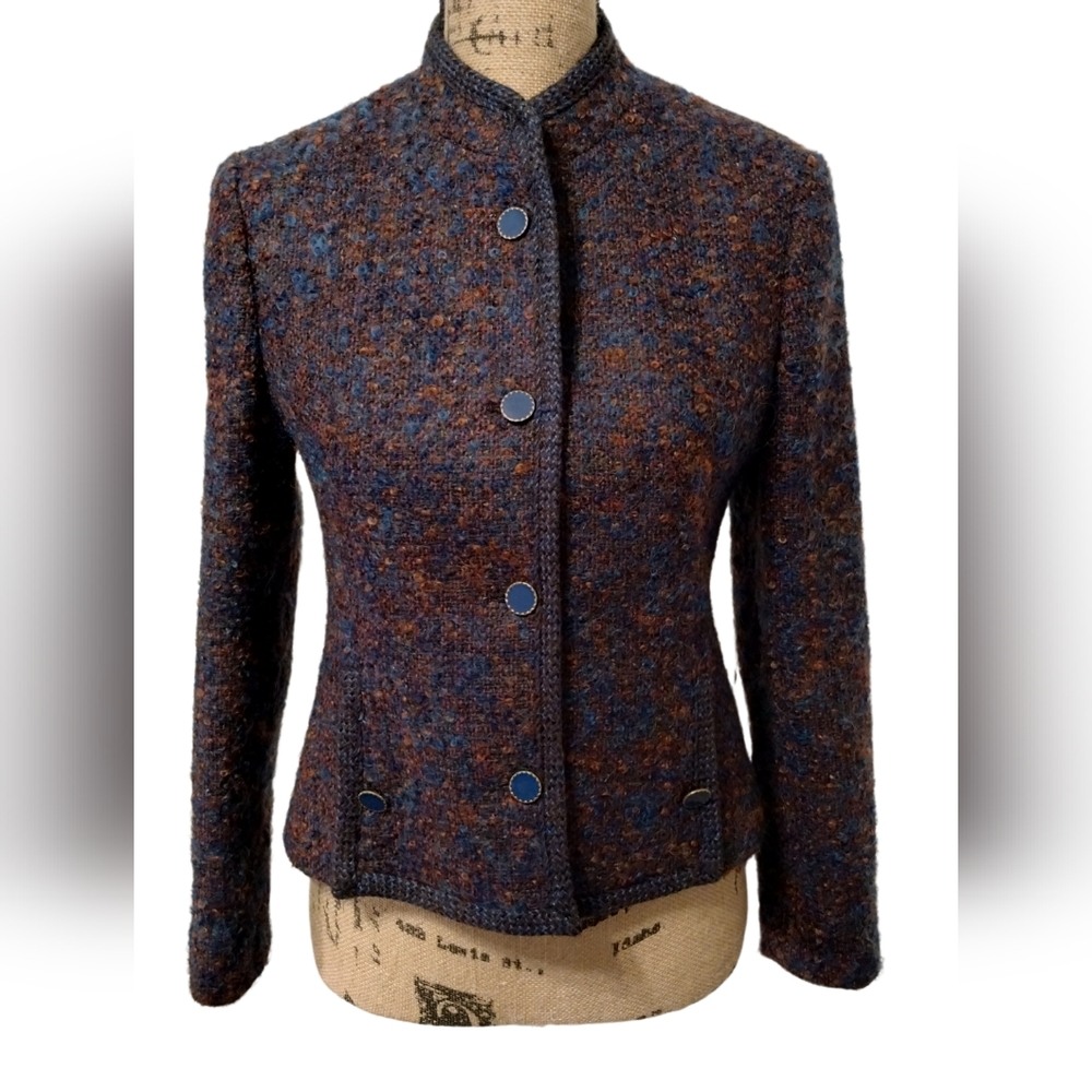 Vintage Union Made Blazer Kirkland Hall Size 4